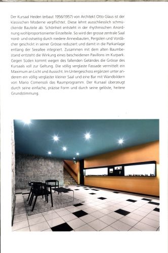 Produktbild: Der Kursaal in Heiden