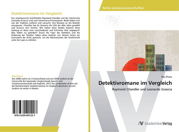 Produktbild: Detektivromane im Vergleich