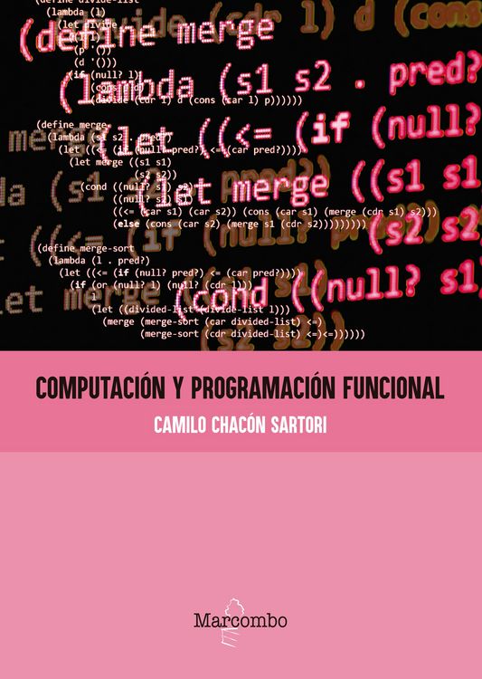 Produktbild: Computaci&oacute;n y programaci&oacute;n funcional