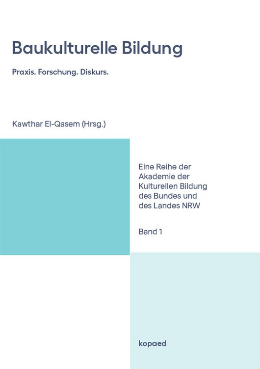 Produktbild: Baukulturelle Bildung