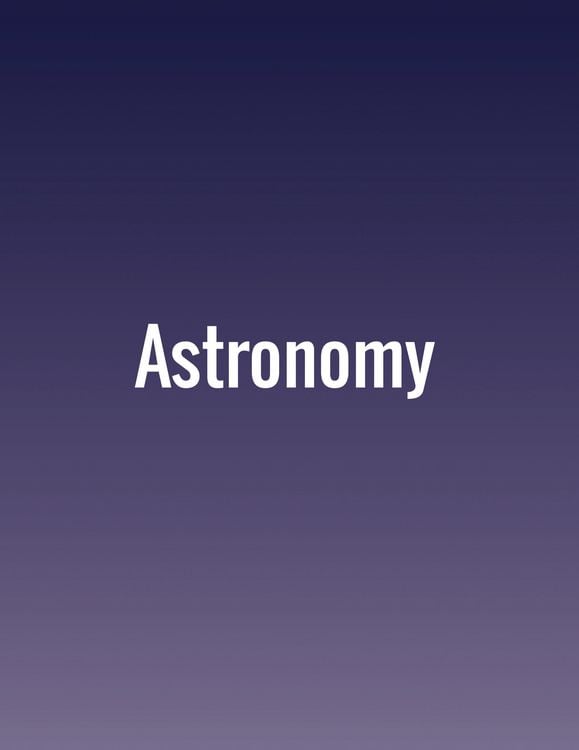 Produktbild: Astronomy