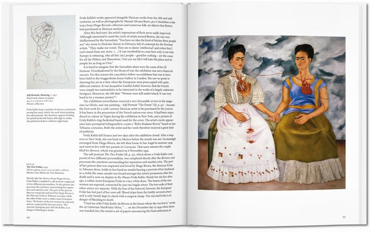 Frida Kahlo: Leid Und Leidenschaft – Buch über Die Berühmte Mexikanische Malerin (Basic Art Serie 2.0)