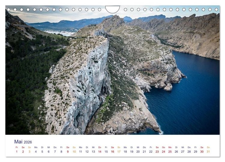 Produktbild: Mallorca - Meine Insel (Wandkalender 2026 DIN A4 quer), CALVENDO Monatskalender