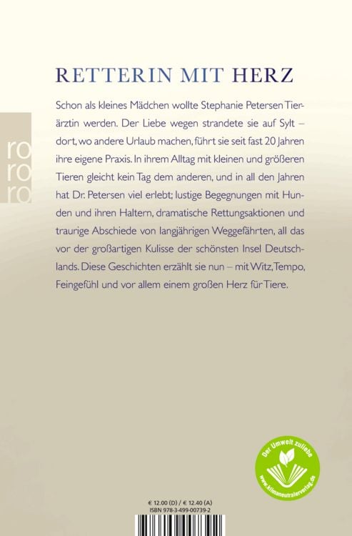 Produktbild: Die Inseltier&auml;rztin