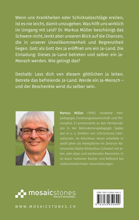 Produktbild: Ein Ja-Mensch werden
