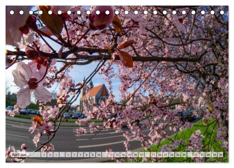 Produktbild: Romantisches Magdeburg (Tischkalender 2026 DIN A5 quer), CALVENDO Monatskalender