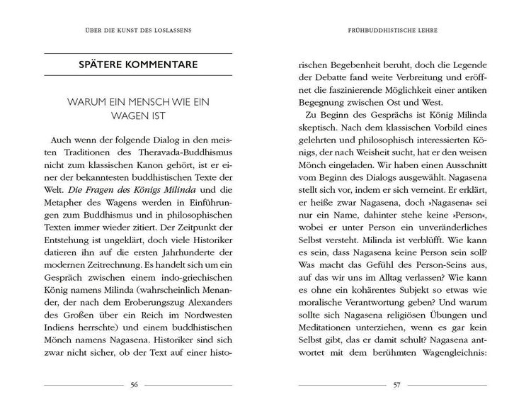 Produktbild: &Uuml;ber die Kunst des Loslassens