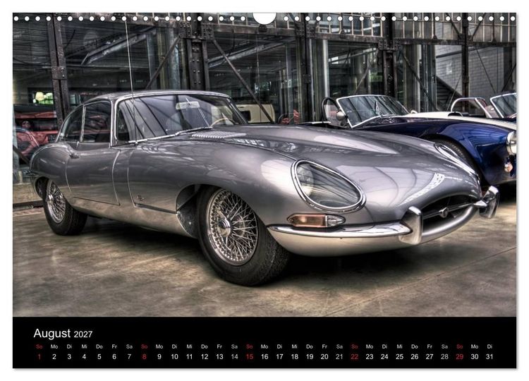 Produktbild: Faszination Oldtimer und Autolegenden (Wandkalender 2027 DIN A3 quer), CALVENDO Monatskalender