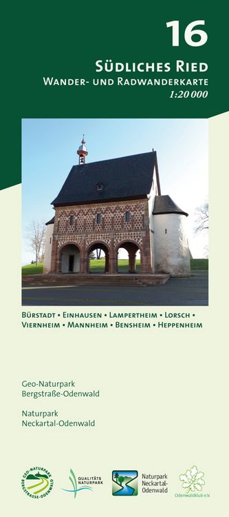 Produktbild: S&uuml;dliches Ried 1:20.000