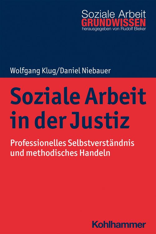 Produktbild: Soziale Arbeit in der Justiz