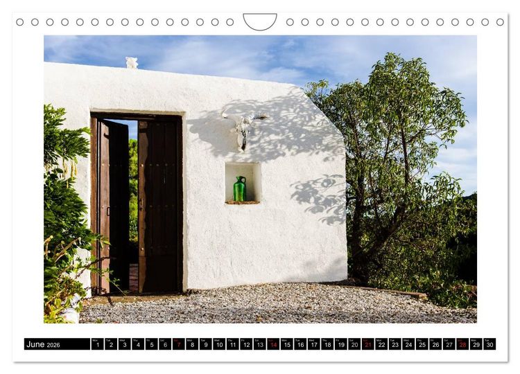 Produktbild: Costa del Sol Impressions (Wall Calendar 2026 DIN A4 landscape), CALVENDO 12 Month Wall Calendar