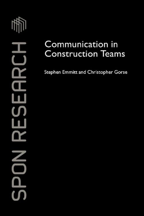 Produktbild: Communication in Construction Teams