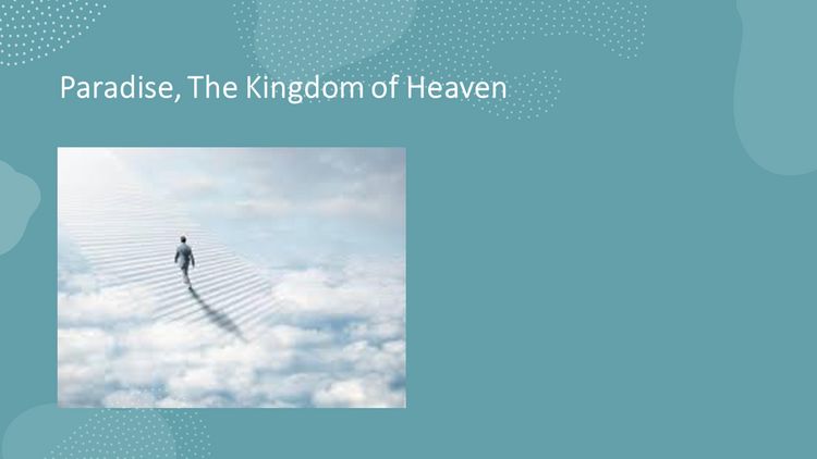 Produktbild: Paradise, The Kingdom of Heaven