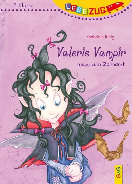 Produktbild: LESEZUG/2. Klasse: Valerie Vampir muss zum Zahnarzt