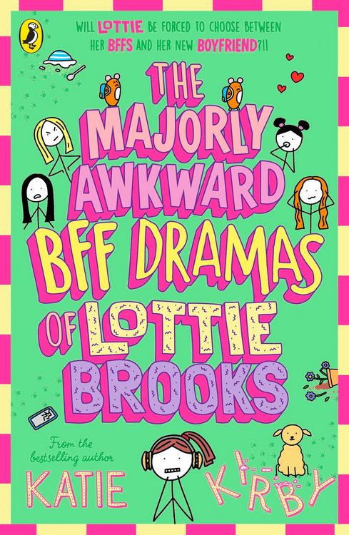 Produktbild: The Majorly Awkward BFF Dramas of Lottie Brooks