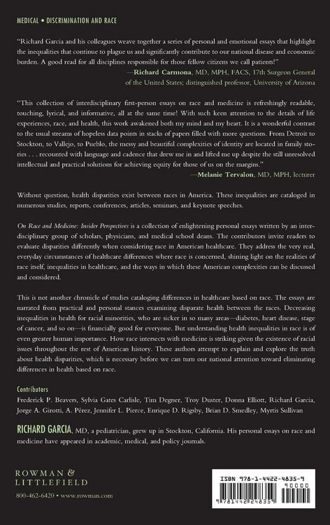 Produktbild: On Race and Medicine