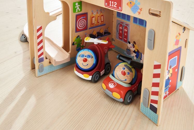 Produktbild: Kullerbü – Spielbahn Feuerwehrwache_6SPR