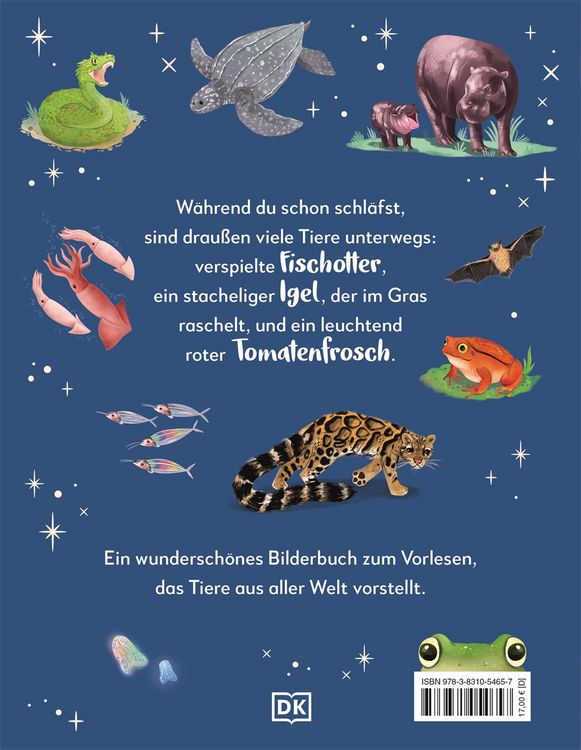 Produktbild: Mein liebstes Buch der Tiere der Nacht