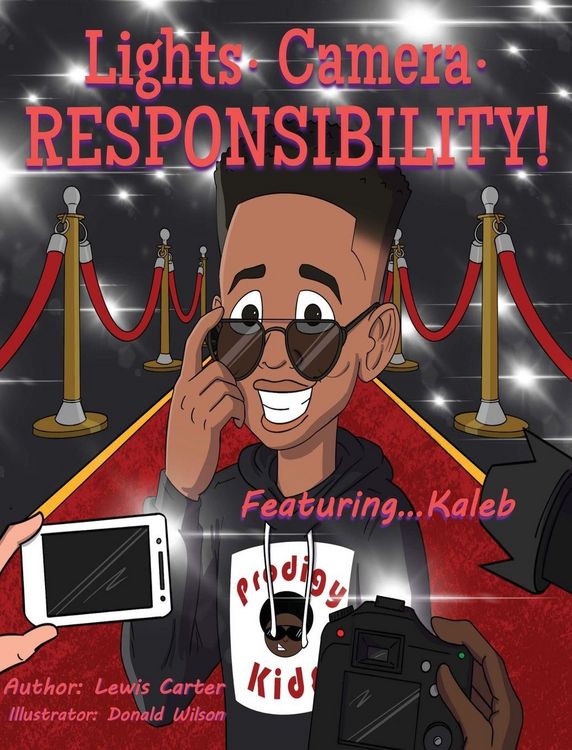 Produktbild: Lights. Camera. Responsibility!