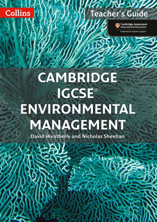 Produktbild: Cambridge Igcse(r) Environmental Management: Teacher Guide