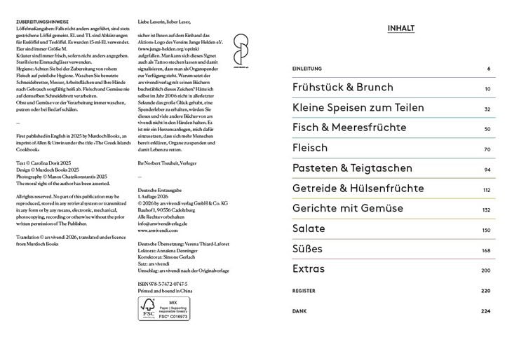 Produktbild: Griechische Inselk&uuml;che