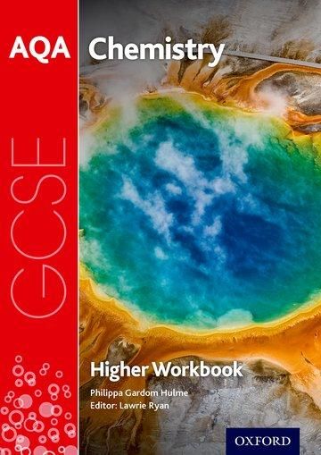 Produktbild: AQA GCSE Chemistry Workbook: Higher