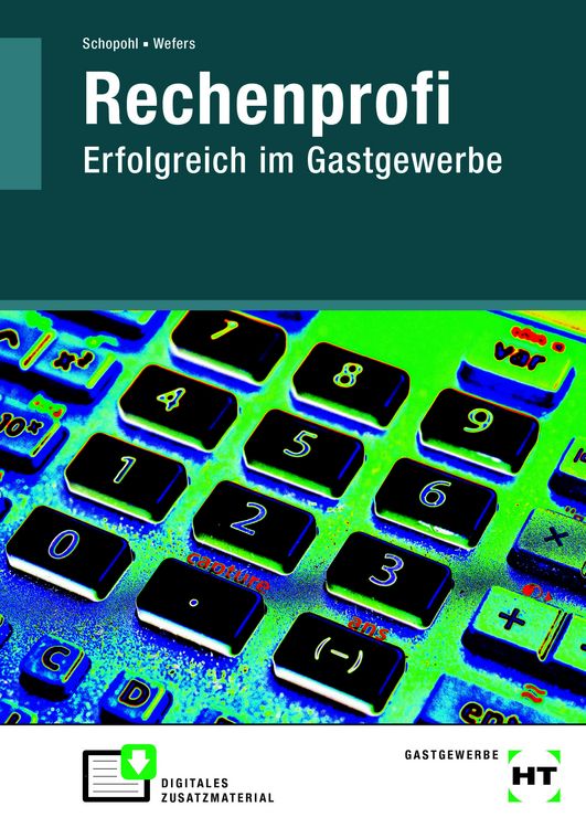 Produktbild: Rechenprofi Erfolgreich im Gastgewerbe