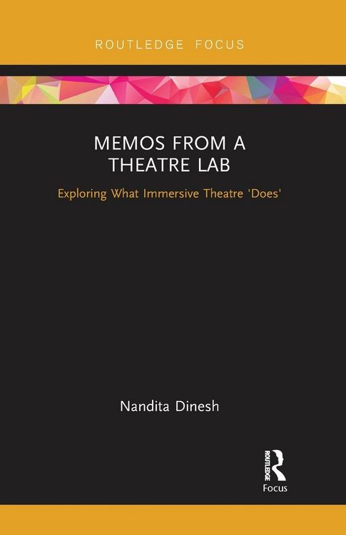 Produktbild: Memos from a Theatre Lab