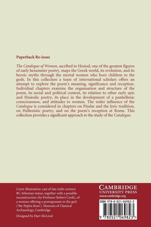 Produktbild: The Hesiodic Catalogue of Women