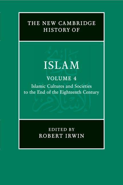 Produktbild: The New Cambridge History of Islam