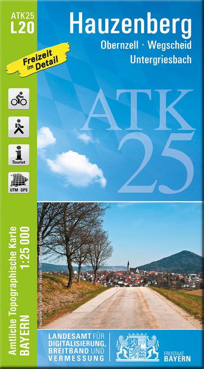 Produktbild: Hauzenberg 1 : 25 000