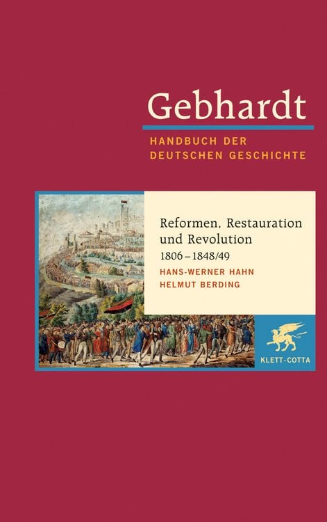 Bild vom Artikel Gebhardt: Handbuch der deutschen Geschichte. Band 14 (Gebhardt Handbuch der Deutschen Geschichte, Bd. 14) vom Autor Hans-Werner Hahn