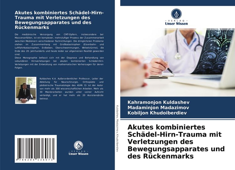Produktbild: Akutes kombiniertes Sch&auml;del-Hirn-Trauma mit Verletzungen des Bewegungsapparates und des R&uuml;ckenmarks