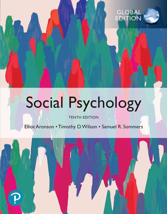 Produktbild: Social Psychology, Global Edition