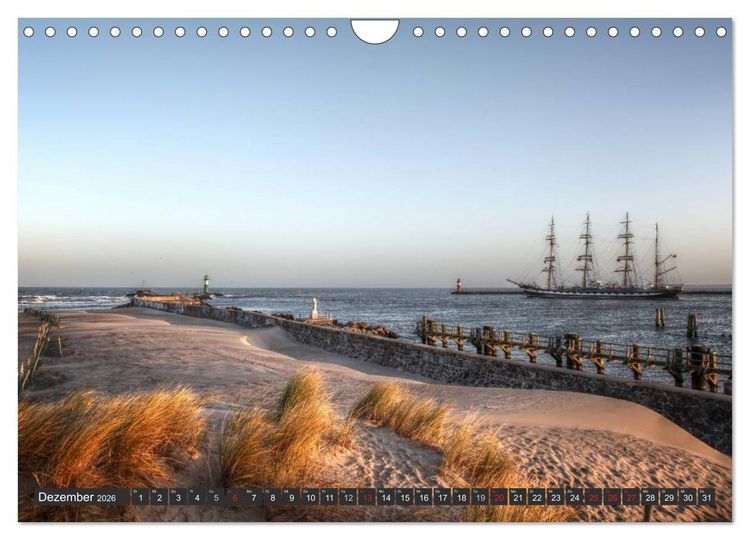 Produktbild: Segelimpressionen (Wandkalender 2026 DIN A4 quer), CALVENDO Monatskalender