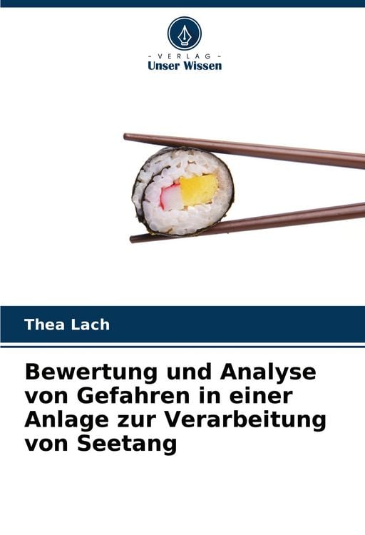 Produktbild: Bewertung und Analyse von Gefahren in einer Anlage zur Verarbeitung von Seetang