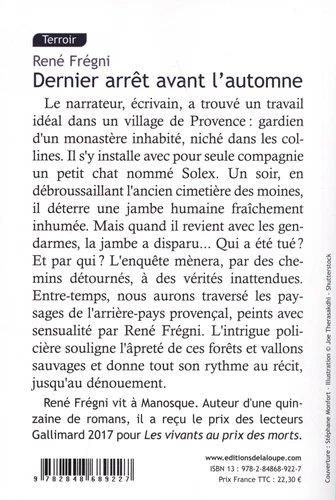 Produktbild: Dernier arret avant l automne