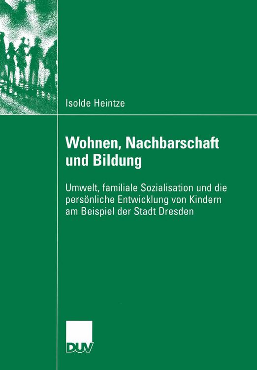 Produktbild: Wohnen, Nachbarschaft und Bildung