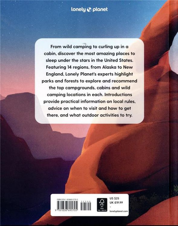 Produktbild: Lonely Planet Under the Stars USA