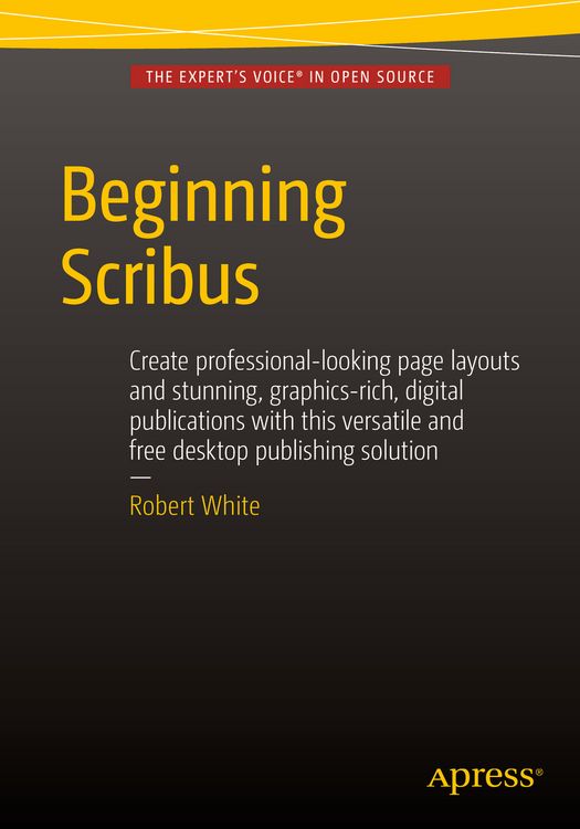 Produktbild: Beginning Scribus