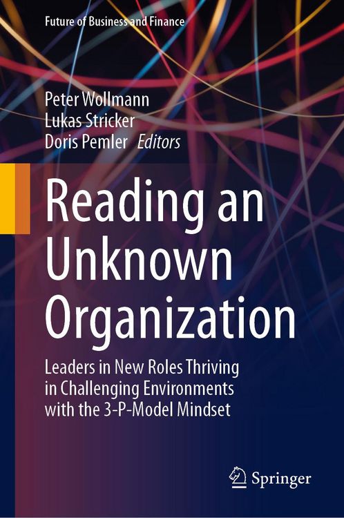 Produktbild: Reading an Unknown Organization