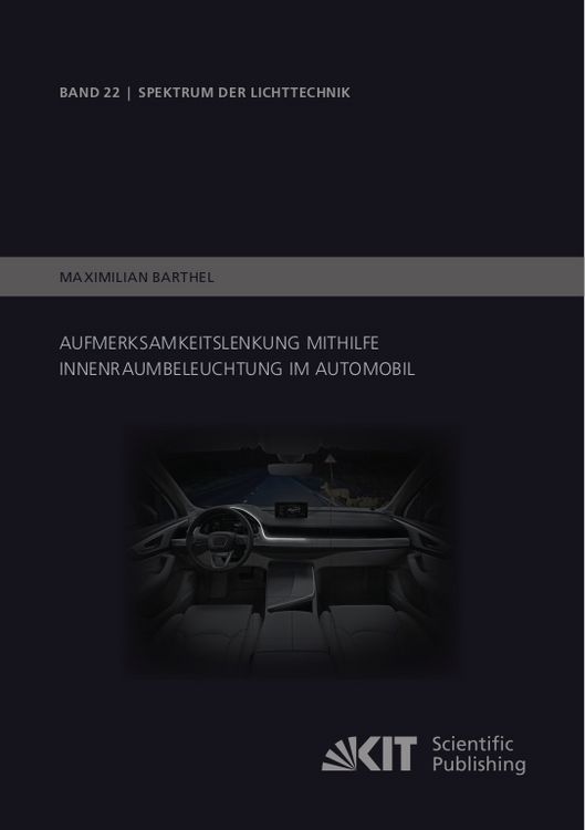 Produktbild: Aufmerksamkeitslenkung mithilfe Innenraumbeleuchtung im Automobil