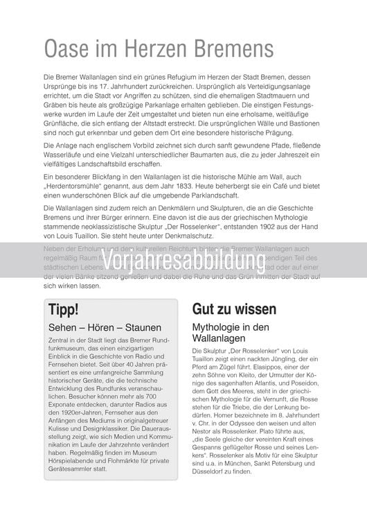 Produktbild: In Deutschland unterwegs 2027