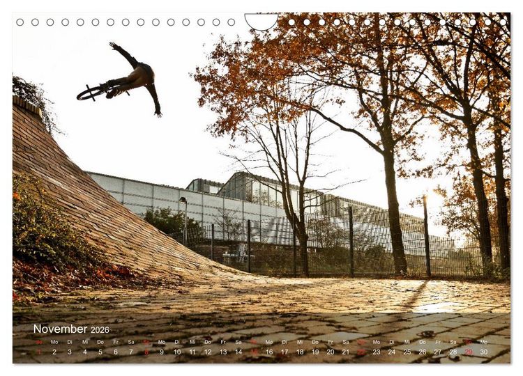 Produktbild: THIS IS BMX 2026 (Wandkalender 2026 DIN A4 quer), CALVENDO Monatskalender