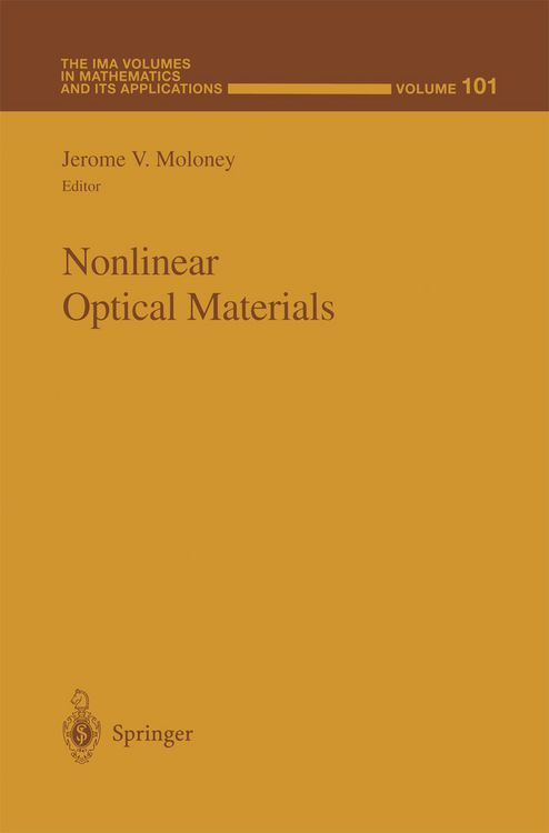Produktbild: Nonlinear Optical Materials