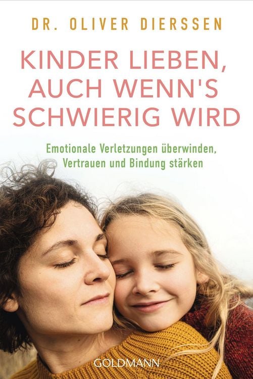 Produktbild: Kinder lieben, auch wenn's schwierig wird