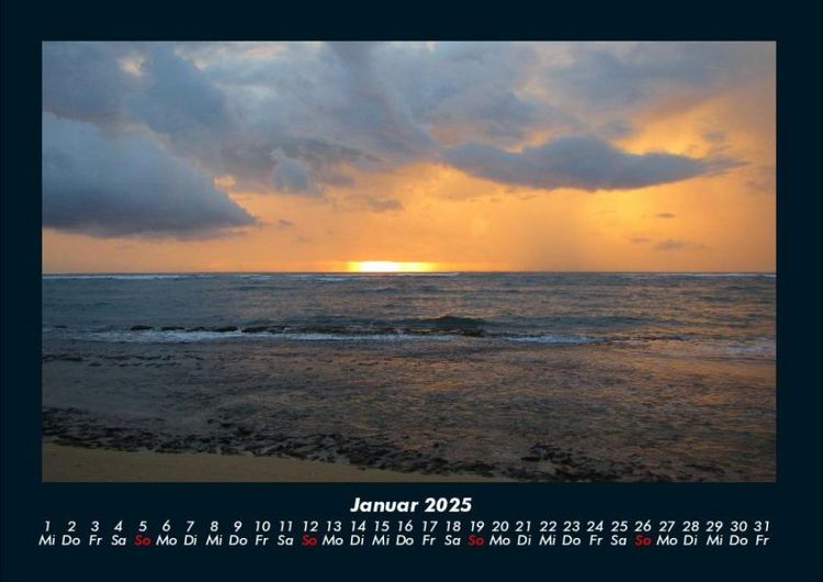 Produktbild: Str&auml;nde der Welt 2025 Fotokalender DIN A4
