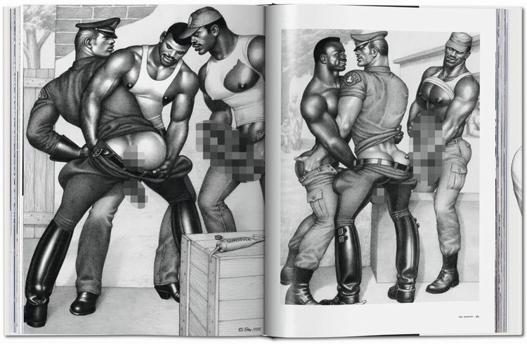 Produktbild: Tom of Finland XXL