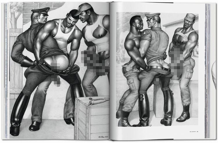 Produktbild: Tom of Finland XXL