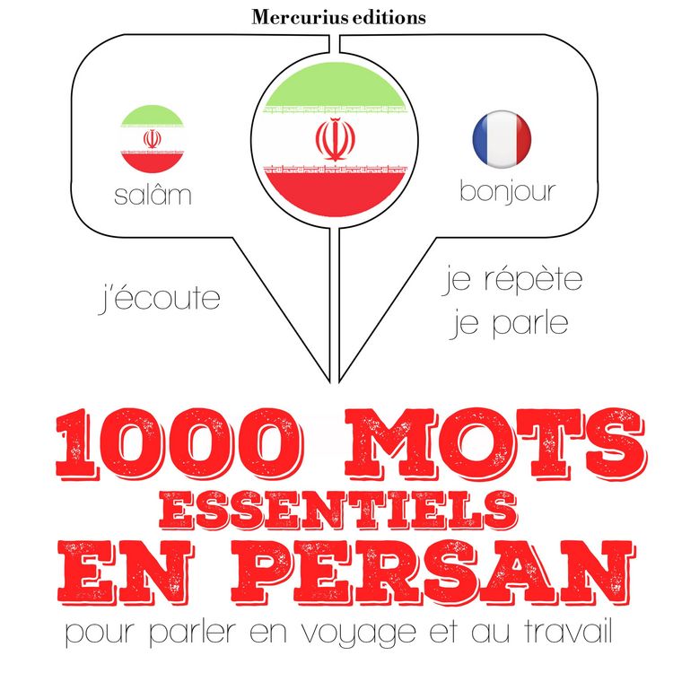 Produktbild: 1000 mots essentiels en persan